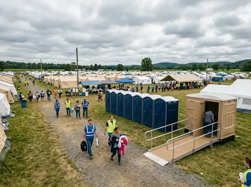 disaster-relief-camp-restrooms-010 — frequently asked questions, Dumpster & Portable Bathrooms Rental in Marion, VA